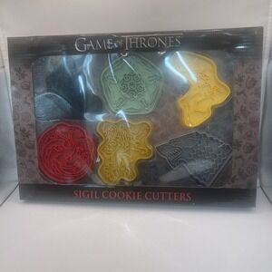 Game of Thrones Sigil Cookie Cutters - NEW